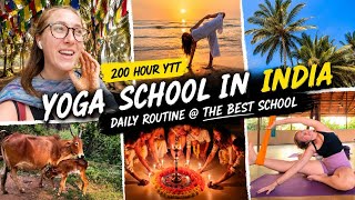 What It’s Really Like Studying Yoga in India | Yoga Teacher Training 🇮🇳