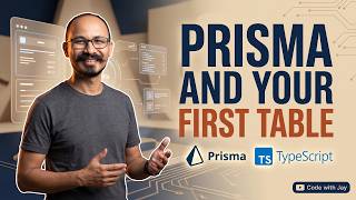 Prisma ORM with NestJS: Creating Your First Database Table Without Writing SQL