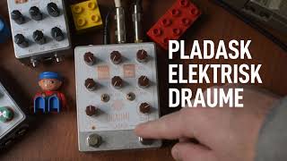 Video thumbnail for Pladask Elektrisk DRAUME V2 Artificial Reverberator - Full Demo by Ambient Endeavors