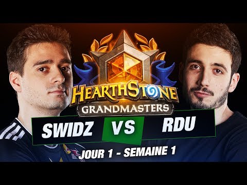 EUROPEAN GRANDMASTERS ► SWIDZ VS RDU - JOUR 1 SEMAINE 1