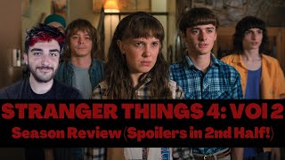 Stranger Things 4 Vol 2 Review (Spoilers in 2nd half)