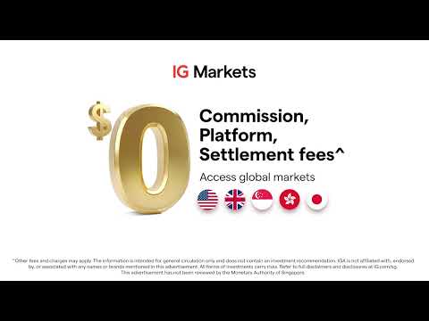 IG Markets: Invest in Stocks