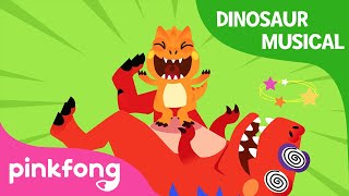I’m an Allosaurus | Dinosaur Musical | Dinosaur Story | Pinkfong Songs for Children