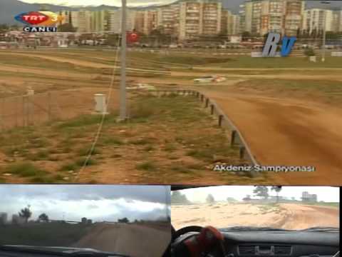 2009 Akdeniz Şampiyonası - Otokros Final - Ömer Erdem / Mustafa Söylemez - Canlı Yayın