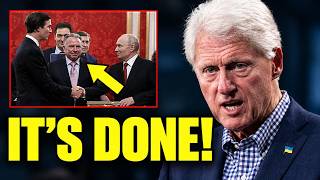 What Just Happened in Moscow Today Is Far More Serious Than It Looks | Bill Clinton