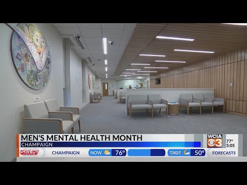 June is Men's Mental Health Awareness Month