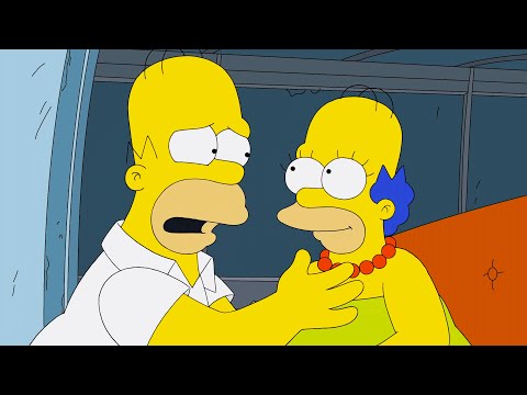 Marge Turns Into Homer - The Simpsons 35x05