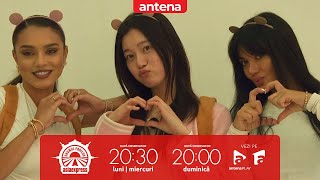 Concurenții, ședință foto de top în Coreea de Sud pentru trupa lor de K-POP!