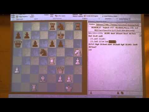 A 3 .37.  IM Vojtěch ROJÍČEK  - FM Pierre VILLEGAS 1 -  0