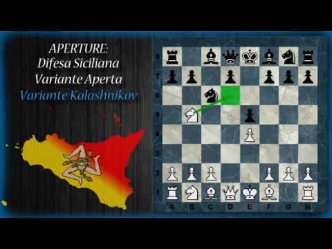 Aperture di Scacchi 11 - Difesa Siciliana - Varianti Chiuse + Introduzione Generale