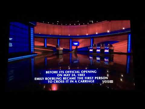 Final Jeopardy, I’m not surprised this happened - Kris Prue Day 2 (10/28/19)