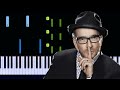 Elvis Costello - She Piano Tutorial