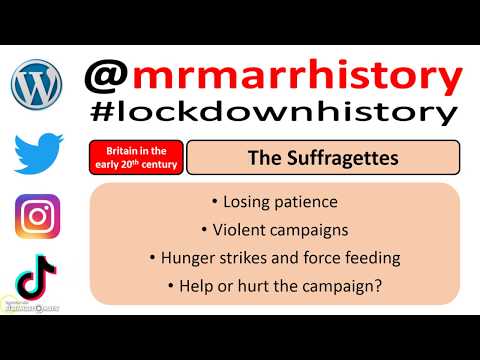 Three Minute History - The Suffragettes