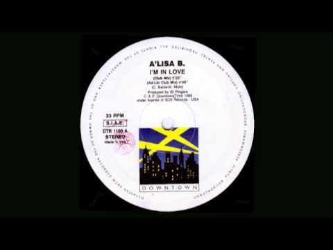 A'Lisa B. - I'm In Love (Club Mix)
