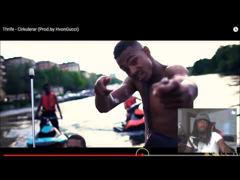 Thrife Cirkulerar (Swedish Rap Reaction)🔥🔥