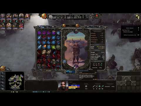 SpellForce III - Burning Blood campaign: Ep 38 (Circle Mage difficulty)