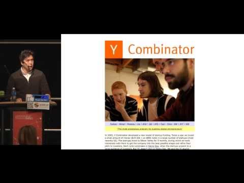 Kevin Hale (Y Combinator) | SVC2Baltics 2013
