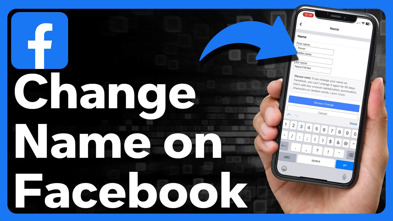 How To Change Name On Facebook