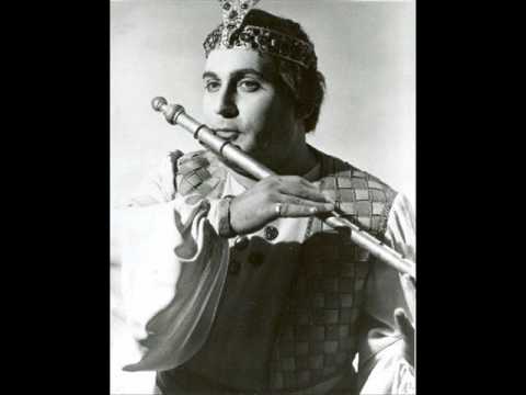 Richard Tucker live at the Met in 1950 - "Dies Bildnis ist bezaubernd schon"