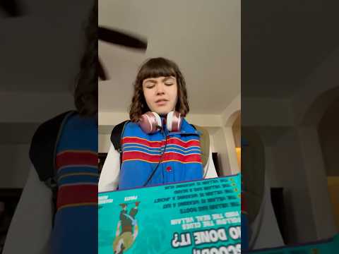 Abby sees Purple Guy??? #shorts