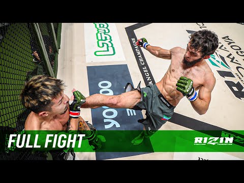 Alibek Gadzhammatov vs Daichi Kitakata full fight