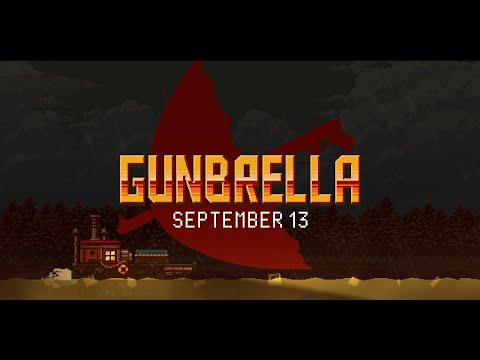 Gunbrella | Release Date Trailer | Gliding onto PC & Switch September 13! thumbnail