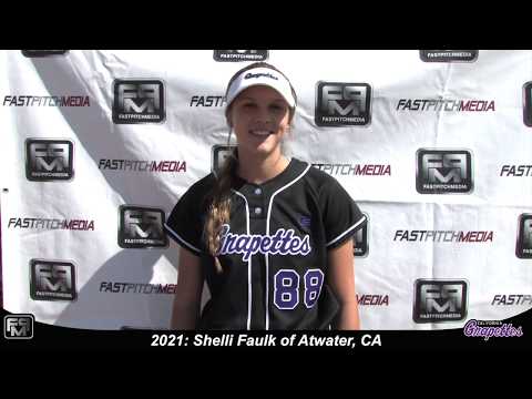 2021 Shelli Faulk First Base and Outfield Softball Skills Video - Grapettes Miranda