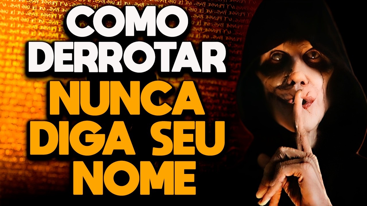 COMO DERROTAR O "BYE BYE MAN" EM NUNCA DIGA SEU NOME