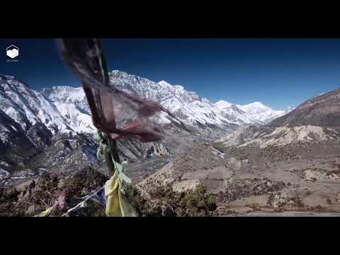 NAMASTE,  Himalaya! Timelapse  4K.