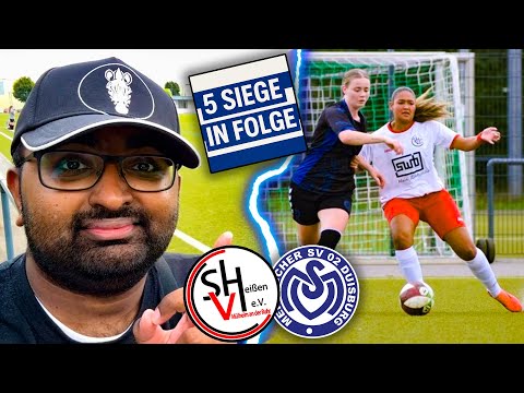 ZEBRAS TAKE 5 WINS AGAINST STRONG OPPONENTS! 🦓🤍💙 SV Heißen Mülheim vs. MSV Duisburg WOMEN🔥✅ | VLO...