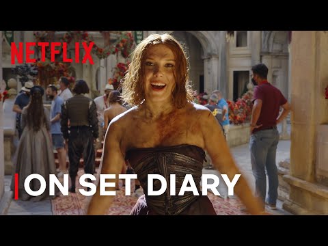 Millie Bobby Brown takes you Behind the Scenes of Damsel | Netflix