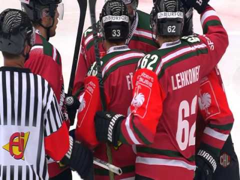 Frölunda Indians Vs. ERC Ingolstadt
