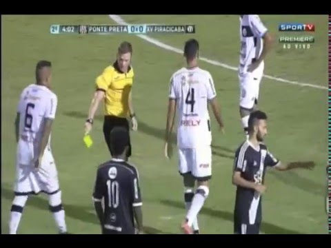 Ponte Preta  0  X  1  XV de Piracicaba - 2º Tempo