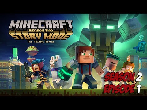 Minecraft Story Mode - Season 2 - Episode 1 - Game Movie