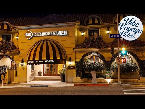 Best Western Plus Sunset Plaza Hotel | Los Angeles (CA), United States | Hotel Review 🛏️
