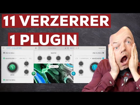 Coldfire Arturia - Verzerrer Plugin mit viel Distortion