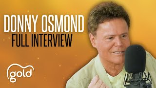Donny Osmond interview: &#39;Puppy Love killed my career but I love it now&#39; | Gold Meets
