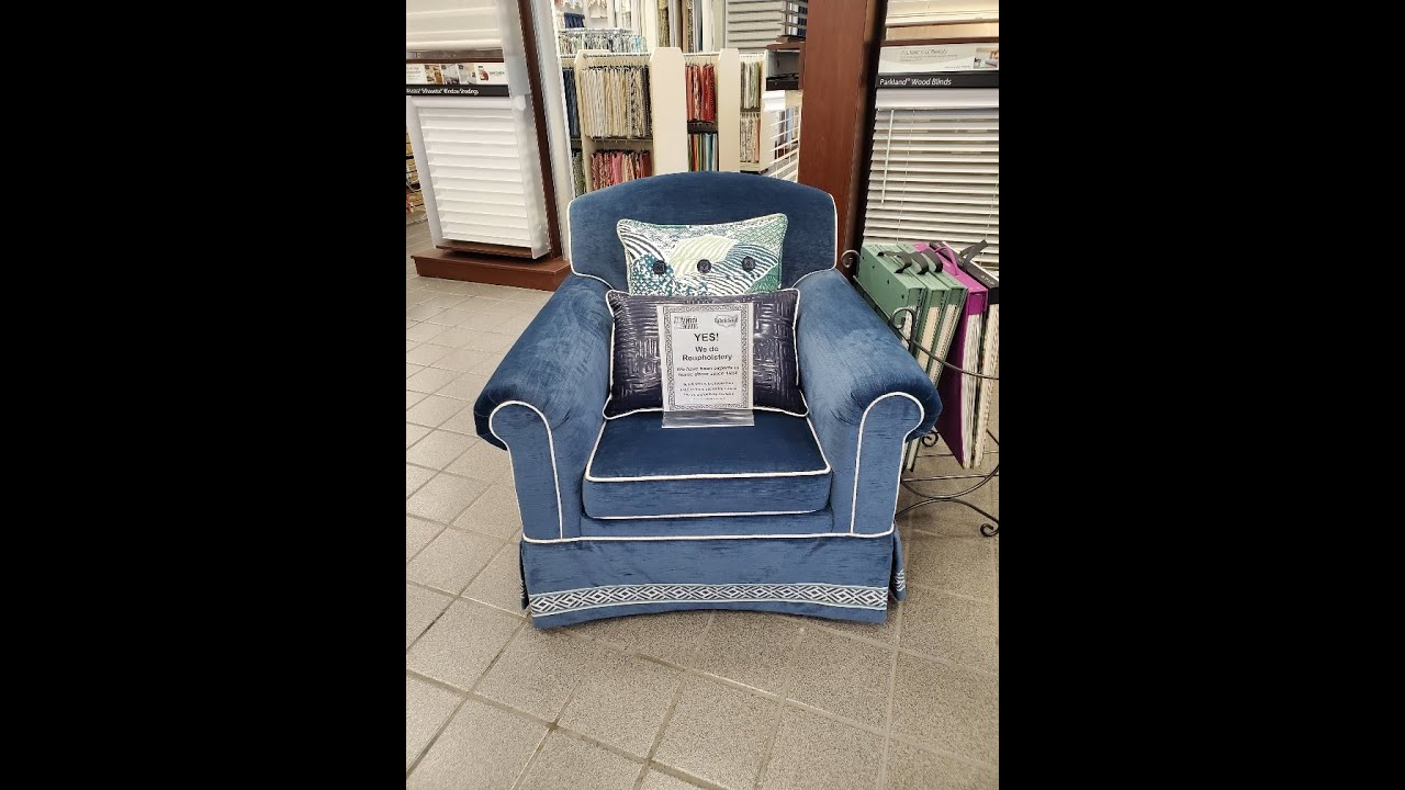 90 For 90 Episode 49 - Yes!  We do reupholstery -since 1934.  Antique & Heirloom Furniture like new.