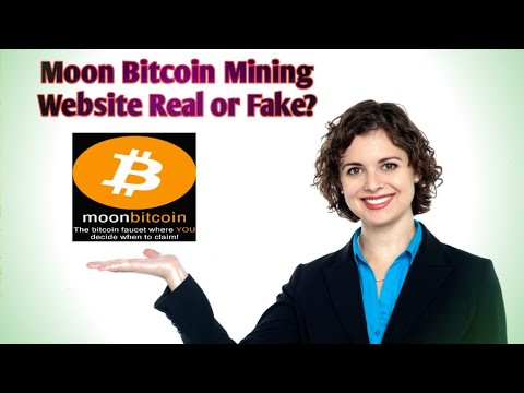Moon Bitcoin Mining Website Real Or Fake? | #learnwithshahid #youtube #bitcoinmining