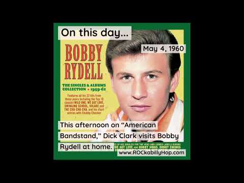 May 4, 1960 - Bobby Rydell