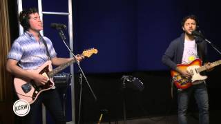 Surfer Blood performing "I Can't Explain" Live on KCRW