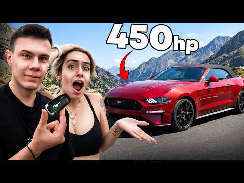 Πήραμε FORD MUSTANG😱
