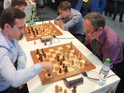 GM Boris Gelfand - GM Ernesto Inarkiev, World Blitz Ch, St. Petersburg 2018