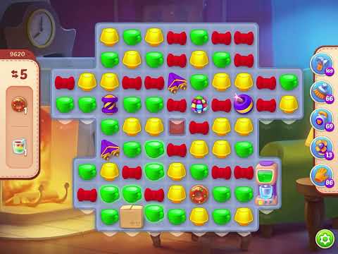 Homescapes level 9620