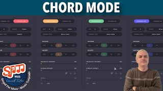 Audiomodern Soundbox Instrument Platform Demo : Chord Mode