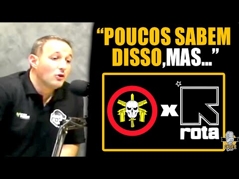 A ROTA É MELHOR QUE O BOPE !!? - CAPITÃO DERRITE