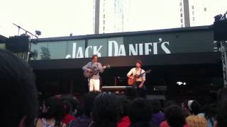 The Weight Of My Words - Kings Of Convenience, Old Jack&#39;s, Gdl., Mx. 2011
