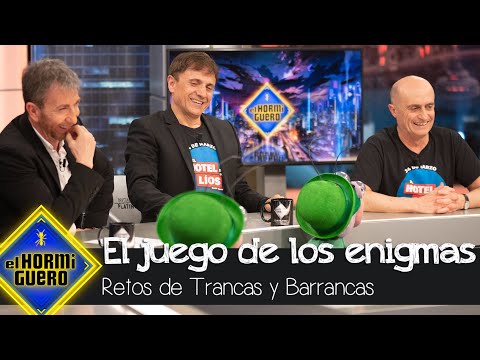 José Mota y Pepe Viyuela, a prueba con el juego de los enigmas - El Hormiguero