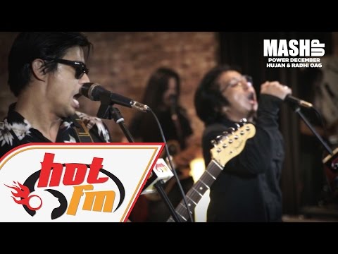HUJAN & RADHI OAG - Obsesi x 60's TV #MashupHotFM