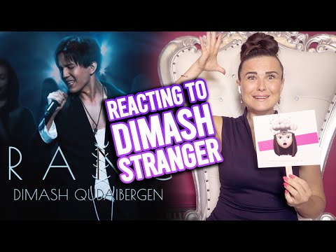 Vocal Coach Reacts to Dimash - STRANGER (New Wave 2021)
